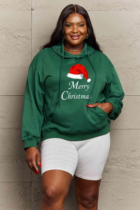 Festive Love Comfort Hoodie - Plus Size