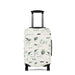 Stylish Suitcase Shield Set: Trendy Cover & Customization Kit