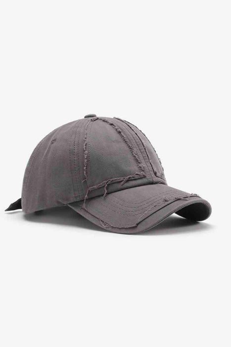 Urban Distressed Adjustable Cotton Cap