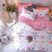 Cozy Dreams Luxury Printed Bedding Ensemble - Elegant Duvet Cover & Pillowcases