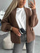 Cozy Luxe Oversized Knit Cardigan with Relaxed Sleeves