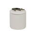 Ivory Crocodile Ceramic Candle with Charnel Aroma - White Croco Candle for Luxurious Ambiance