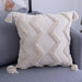 Bohemia Tassels Linen Cotton Cushion Cover with Embroidery