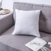 Bohemia Tassels Embroidered Decorative Pillow Set - Elegant Beige Boho Style - 2 Size Options