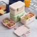 Bamboo Lunch Box Set: Stylish and Sustainable Solution for Portable Meals