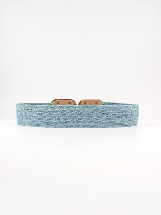 Braided Textured Waist Belt