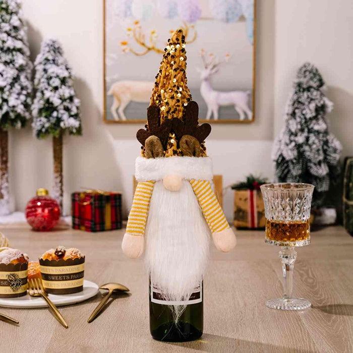 Enchanting Wine Bottle Wrap for Magical Occasions