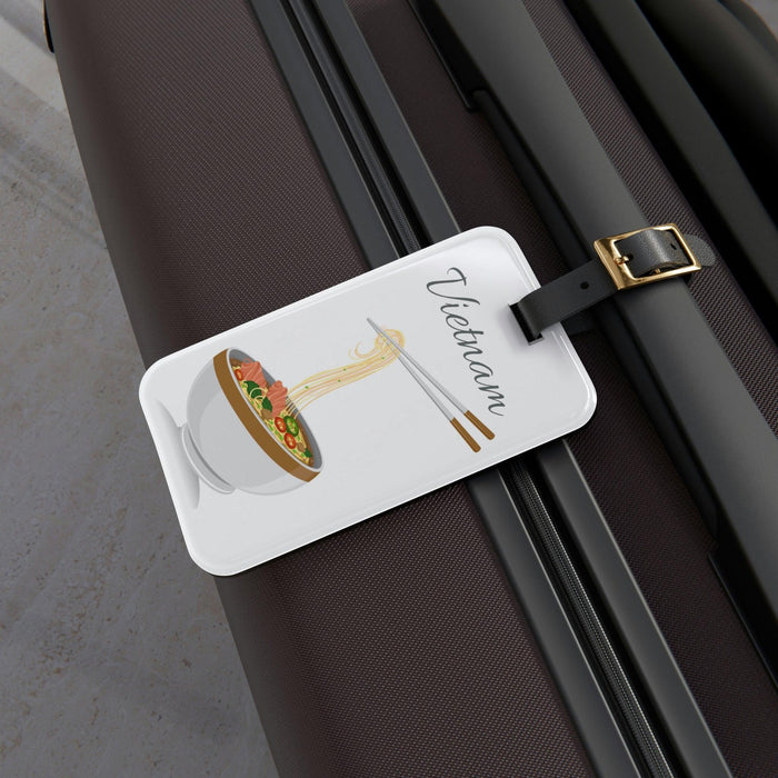 Chic Personalized Acrylic Luggage Tags: Elevate Your Travel Experience