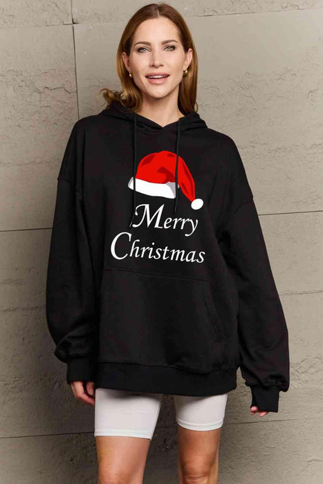 Festive Love Comfort Hoodie - Plus Size