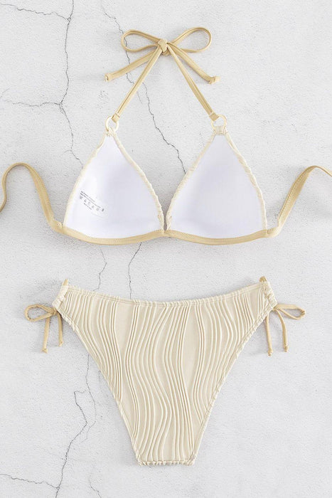 Beach Chic Tie-Side Swimsuit Set