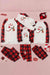 Joyful Holiday Baby Jumpsuit with Festive Design