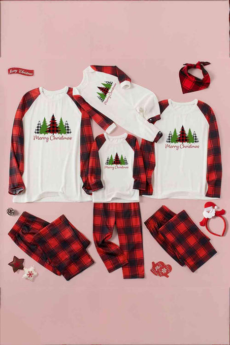 Holiday Elegance Graphic Tee and Tartan Trouser Combo for Festive Gatherings