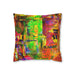 Customizable Summer Retreat Square Cushion Cover - Redefine Your Home Decor