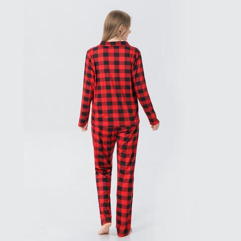 Trendy Plaid Two-Piece Set for Fashion-Forward Women