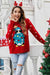 Sparkling Penguin Reversible Holiday Sweater