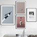 Tennis & Wine Harmony Art: Chic Decor for Aficionados and Sports Fans