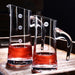 Elegant Crystal Glass Wine Decanter Set - Enhance Your Wine Enjoyment