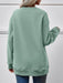 Cozy Oversized Polyester Round Neck Sweatshirt for Ultimate Comfort