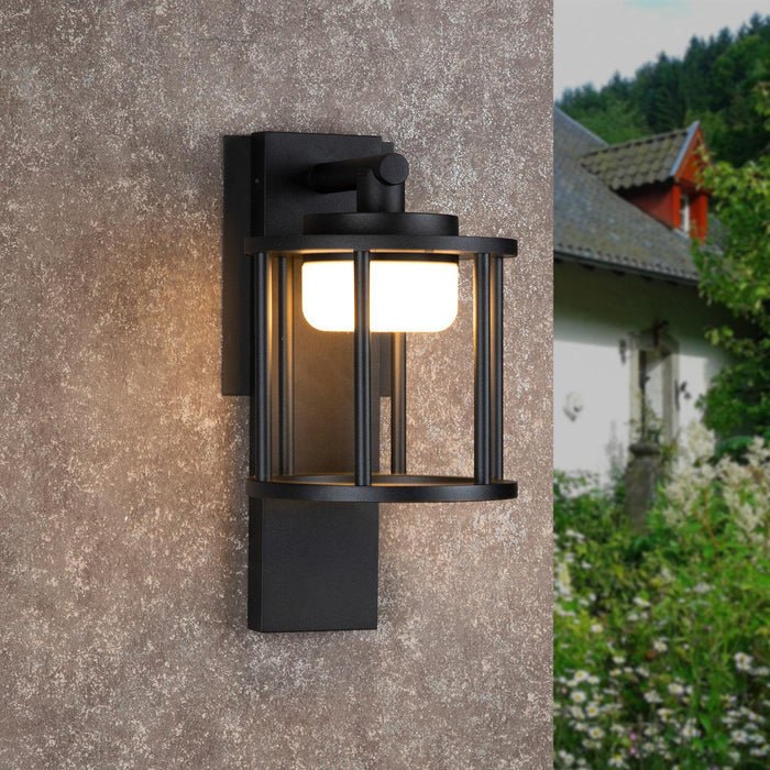 Aluminum LED Outdoor Wall Light for Pathway Illumination