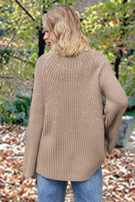 Cozy Comfort Round Neck Knit Sweater