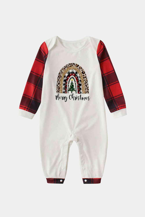 Merry Christmas Infant Jumpsuit