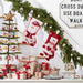 Elegant Holiday Stocking Hanger: A Striking Seasonal Décor Accent