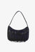 Elegant Medium Handbag with Stylish Fringe Accent
