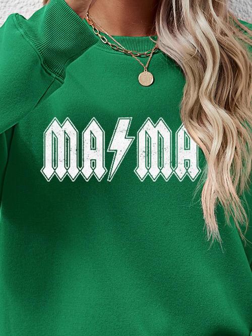 Statement Cozy Graphic Pullover Sweatshirt