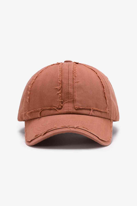 Urban Distressed Adjustable Cotton Cap