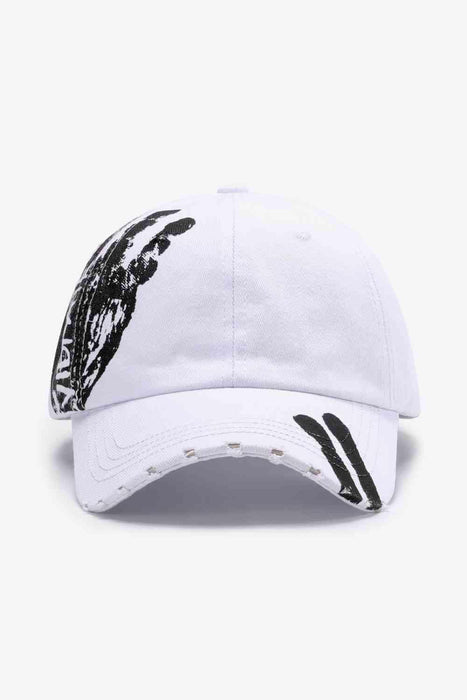 Urban Edge Distressed Graphic Cap