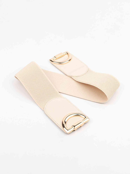 Chic Adjustable Elastic Waist Belt for Effortless Style Upgrade