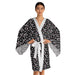 Japanese Elegance Long Sleeve Kimono - A Stylish Tribute to Asian Fashion