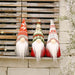 Whimsical Pair of Faceless Gnomes - Charming Garden and Home Decor Duo