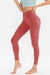 Slim Fit Sporty Leggings with Pocket - Active Wear