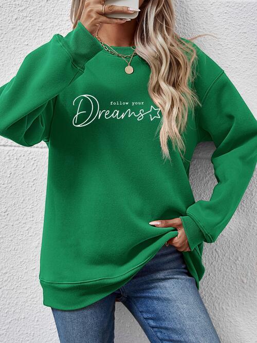 Inspiration Wave Crewneck Sweatshirt