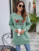 "Joyful Greetings" Christmas Graphic Holiday Sweatshirt