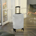 Elegant Peekaboo Luggage Wrap: Stylish Travel Essential