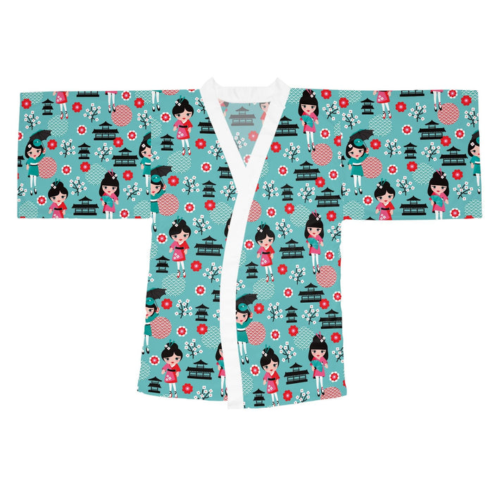 Exquisite Japanese Artistry Kimono Robe: A Perfect Blend of Comfort and Sophistication