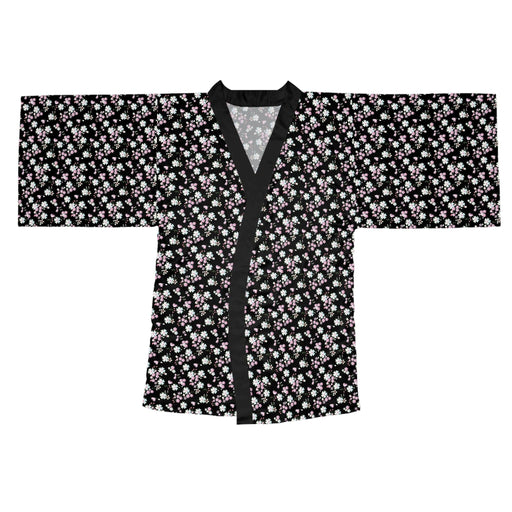 Japanese Elegance Long Sleeve Kimono - A Stylish Tribute to Asian Fashion