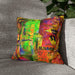 Customizable Summer Retreat Square Cushion Cover - Redefine Your Home Decor