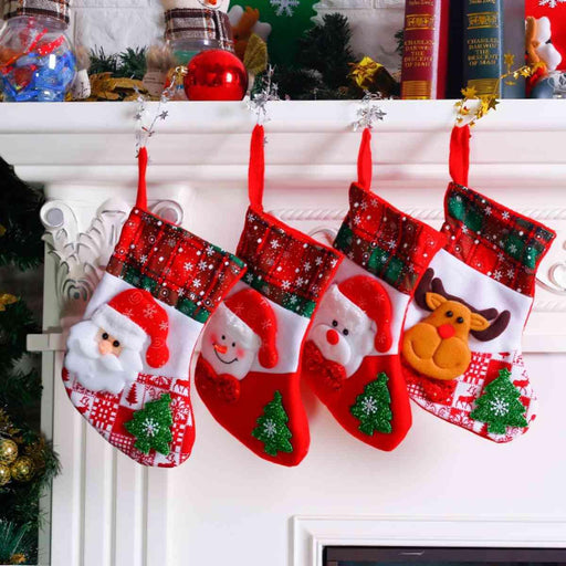 Magical Christmas Cheer Stocking Decoration