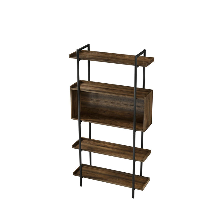 Stylish Multi-Purpose Industrial Organizer Rack for Home and Office