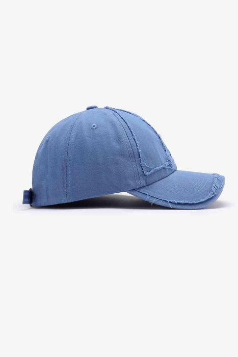 Urban Distressed Adjustable Cotton Cap