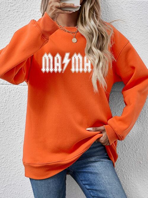 Statement Cozy Graphic Pullover Sweatshirt