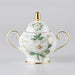 Elegant European Chrysanthemum Fine China Tea Set