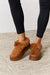Winter Luxe Furry Platform Ankle Boots