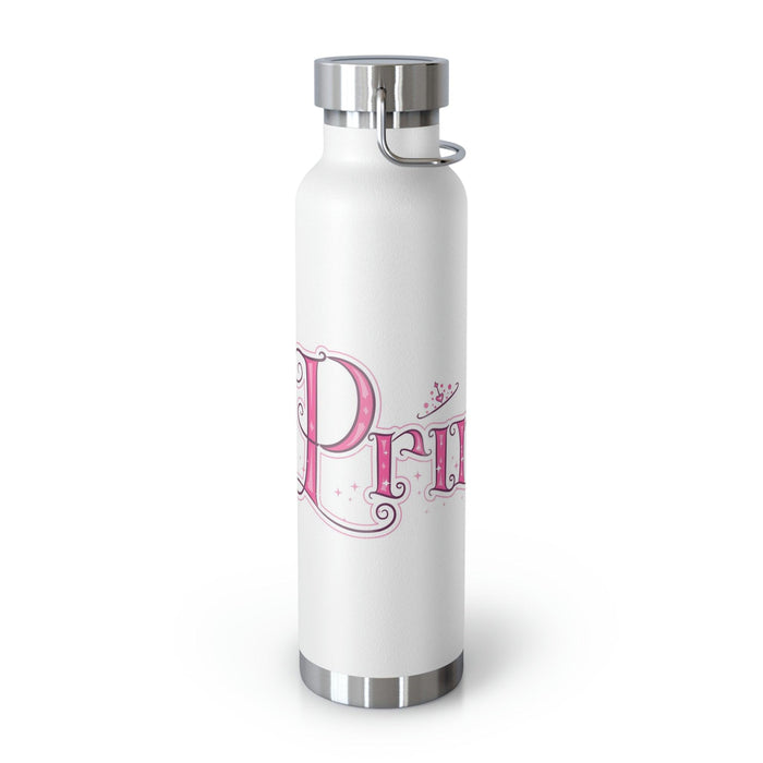 Premium 22oz Copper Insulated Water Bottle: Your Perfect Companion for Hydration