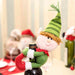 Charming Gnome-Themed Wine Bottle Cover for Holiday Cheer