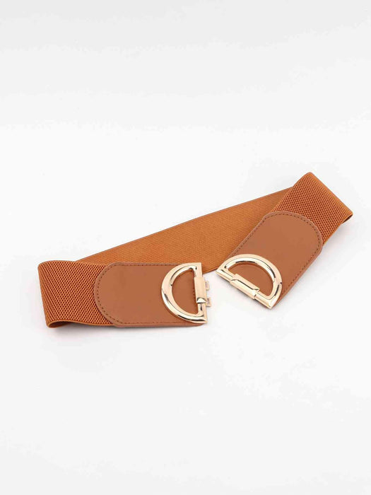 Chic Adjustable Elastic Waist Belt for Effortless Style Upgrade