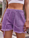 Chic Frayed Hem Drawstring Denim Shorts: Your Summer Essential